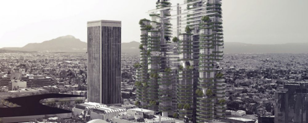 Des tours vertes futuristes pour L.A.