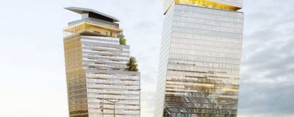 Les tours Duo de Jean Nouvel verront le jour en 2020 à Paris