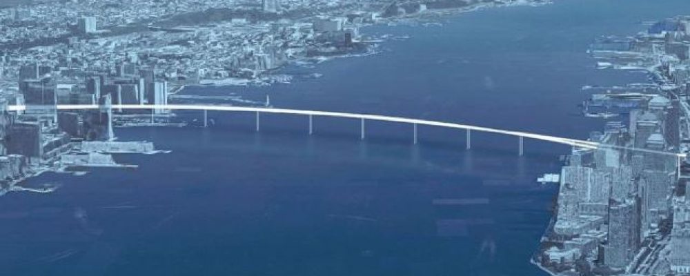 Un projet de pont pédestre pour relier Manhattan au New Jersey